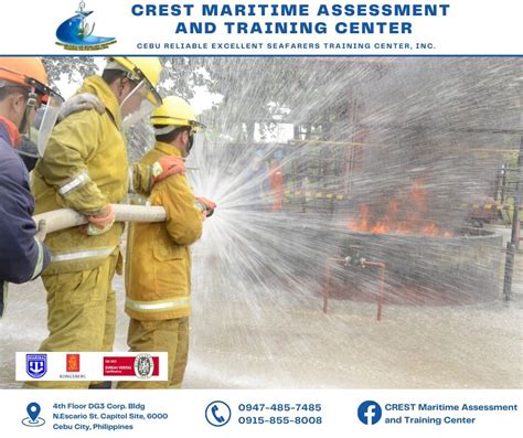 Cebu Reliable Excellent Seafarers Training Center (CREST).